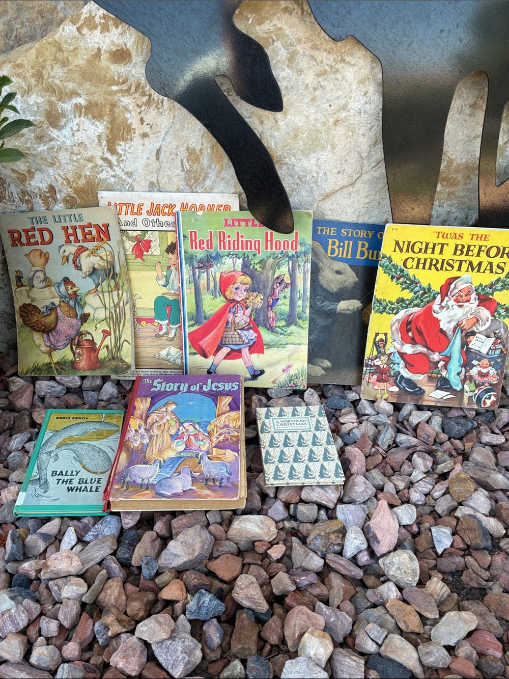 Vintage Children’s Book Lot of 8
